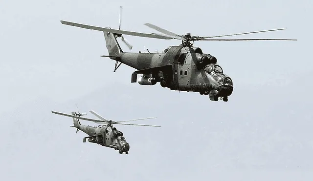 Compran repuestos de helicópteros a empresa implicada en presunto tráfico