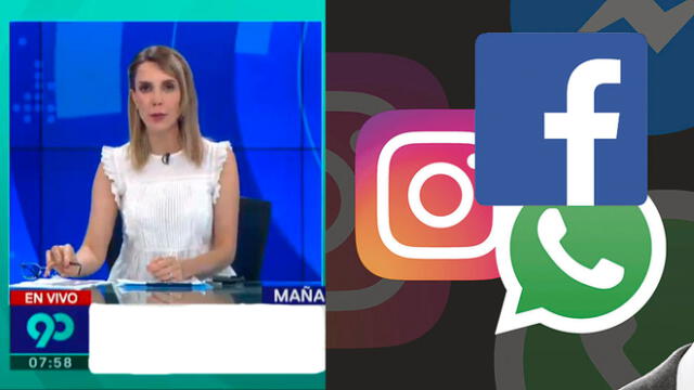 Juliana Oxenford se burla de las influencers tras la caída de Facebook e Instagram