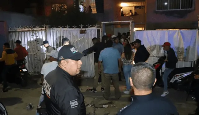 Más de 200 jóvenes fueron desalojados de una fiesta durante la el aislamiento obligatorio. Foto: Excelsior