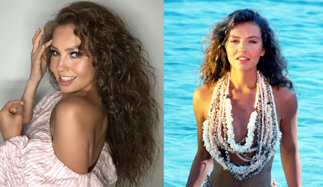 Thalía arma alboroto en Instagram al compartir video en la playa y le recuerdan a su personaje “Marimar”