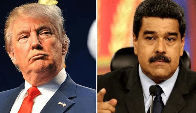 Trump amenaza a Nicolás Maduro: “todas las opciones están sobre la mesa”