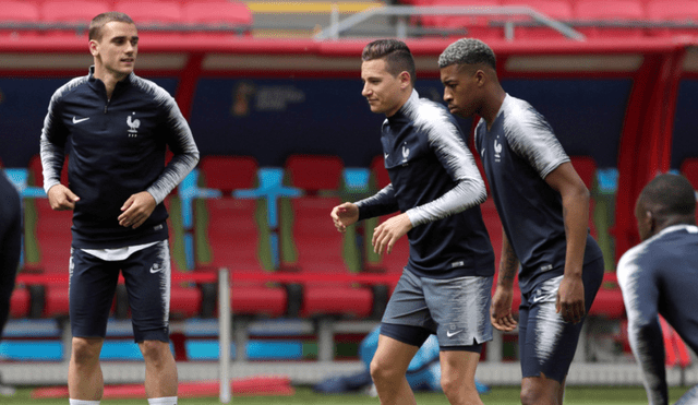 Perú vs Francia: este será el equipo galo para choque por Mundial
