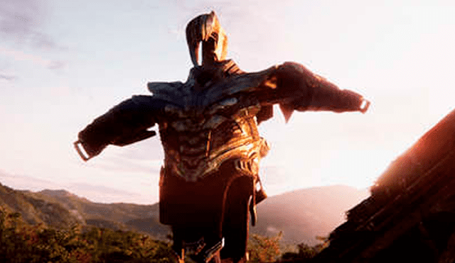 Avengers Endgame: primer adelanto oficial deja ver a Thanos en la granja