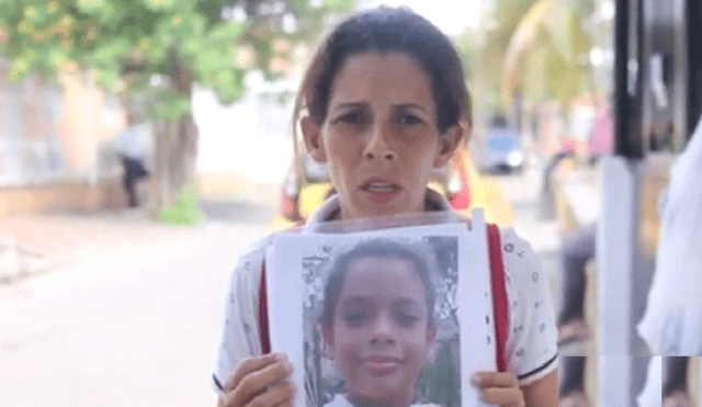 "Fue a buscar agua y no volvió": madre de niña venezolana que se extravió en Colombia