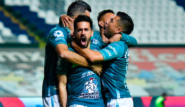 León venció a Puebla por la Liga MX. Foto: Club León