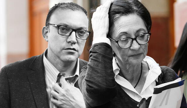 PJ ordena 36 meses de prisión preventiva contra Pier Figari y Ana Herz
