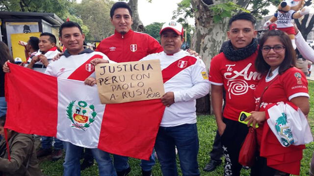 Paolo Guerrero: peruanos en Argentina piden indulto para jugador 