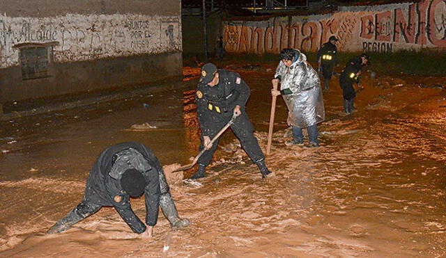 Dos muertos en Cusco por lluvias con tormentas