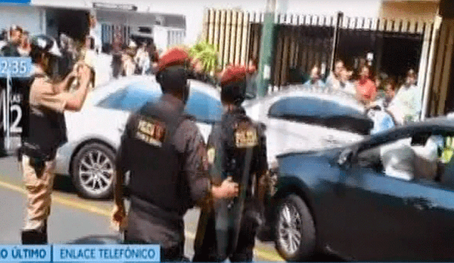 PNP frustra asalto en casa de cambios en Surco [VIDEO]