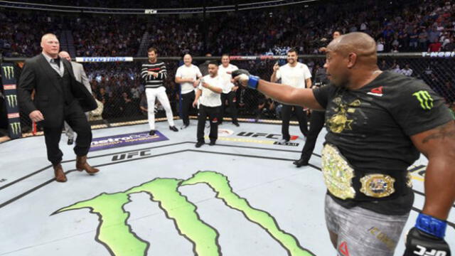 UFC 226: Brock Lesnar reaparece y es retado por Daniel Cormier [VIDEO]