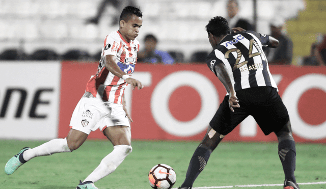 Alianza Lima vs. Junior: rojiblancos ganaron 2-0 en la Copa Libertadores [RESUMEN]