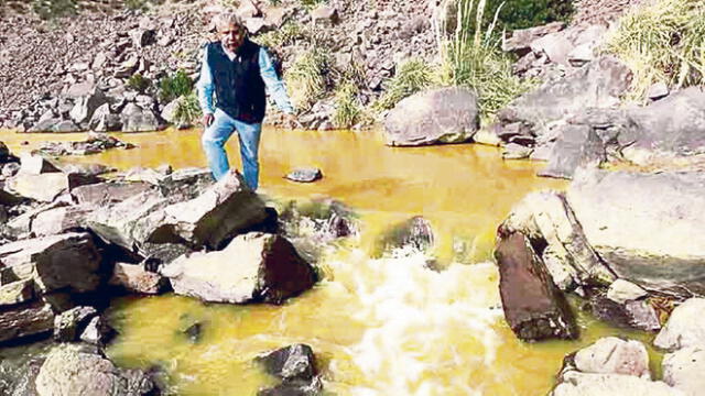 Denunciarán a Aruntani por contaminar el río Coaralaque
