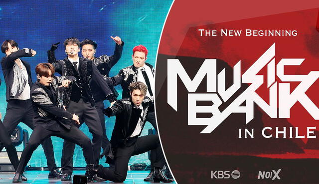Es la tercera vez que el Music Bank se realiza en Chile. Foto: KBS/Naver