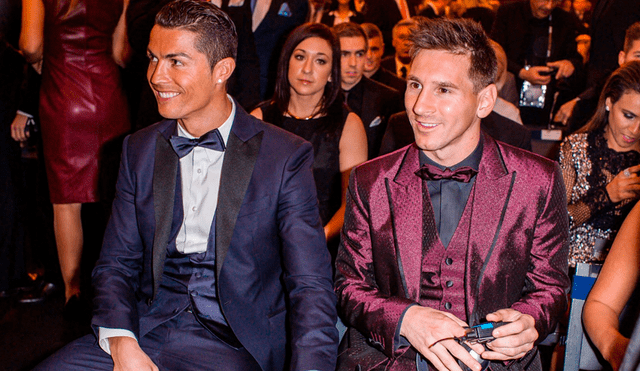 The Best 2018: Lionel Messi votó por primera vez a Cristiano Ronaldo 