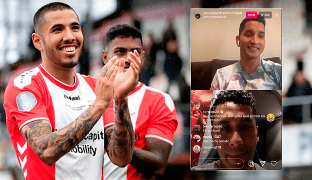 Selección peruana: Sergio Peña trolea a Renato Tapia y Jean Pierre Archimbaud en Instagram.
