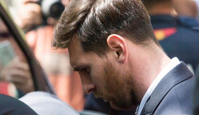 La impensada suma de dinero que pagará Lionel Messi para no ir a la cárcel