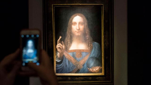 Pintura más cara del mundo lleva seis meses desaparecida