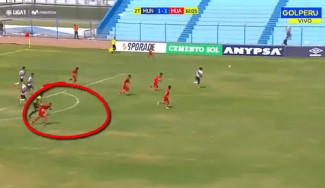 La impresionante carrera de Neumann para evitar la caída de Sport Huancayo [VIDEO]