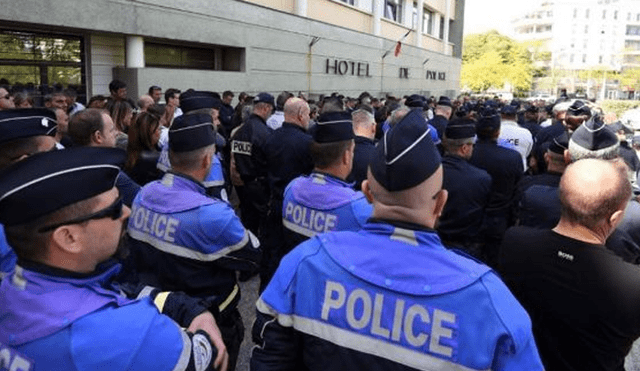 En el contexto de las protestas de los 'chalecos amarillos', 28 policías y gendarmes se han suicidado