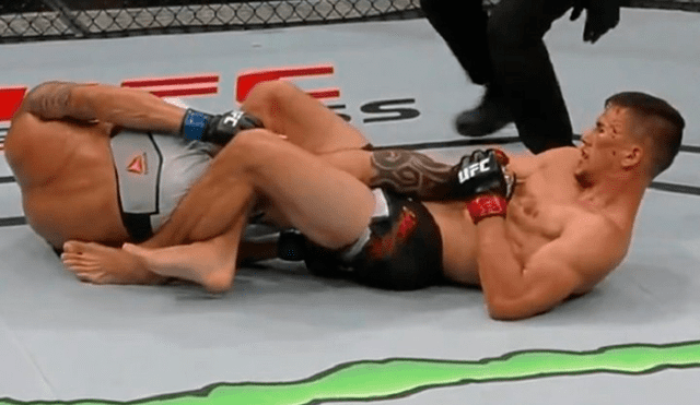 UFC: Claudio Puelles aparece en las 25 mejores finalizaciones de su historia [VIDEO]