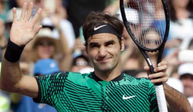 Roger Federer venció a Juan Martín del Potro y avanzó a octavos del Masters 1000 de Miami [VIDEO]