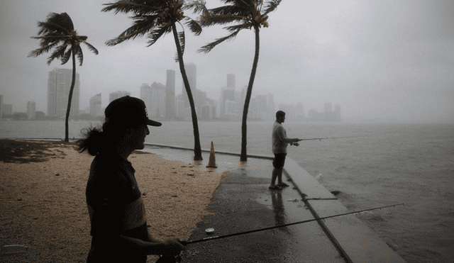 Tormenta Gordon golpea sur de Florida y podría convertirse en huracán