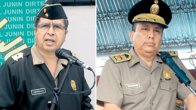 Policía Nacional pasa al retiro a 23 generales por renovación