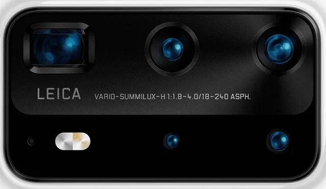 El Huawei P40 Pro llegaría con un sistema fotográfico de hasta cinco cámaras.