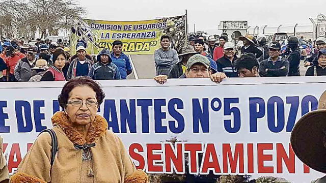 Tacna: Agricultores de La Yarada-Los Palos se reunirán con ministra