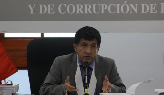 Juez Concepción Carhuancho suspendió control de acusación en caso Metro de Lima | Odebrecht | Jorge Cuba