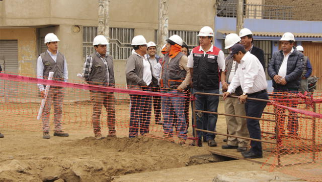 Ministerio de Vivienda invierte S/ 7 millones en agua potable y alcantarillado en Huanchaco