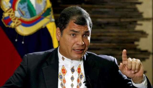 Rafael Correa indultó a 3000 presos vinculados al narcotráfico 