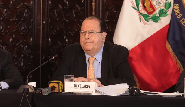 Presidente del BCR a congresista García: “Es una afrenta y no tengo por qué tolerárselo”