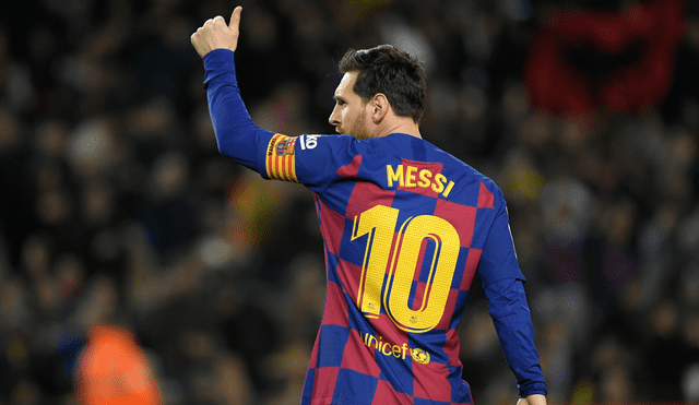 Lionel Messi es elegido el mejor de los últimos 25 años. Foto: AFP