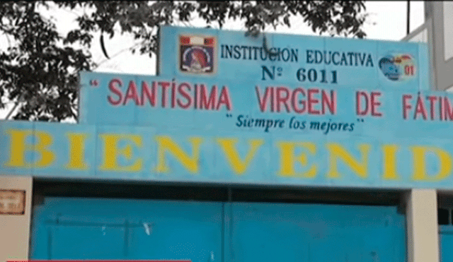 VMT: escolar muere asfixiado al interior de su colegio [VIDEO]