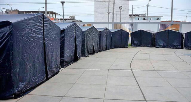 Tumbes: instalan albergues temporales para migrantes venezolanos 
