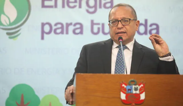 Ministro Tamayo asegura mejores condiciones para licitar el Gasoducto Sur