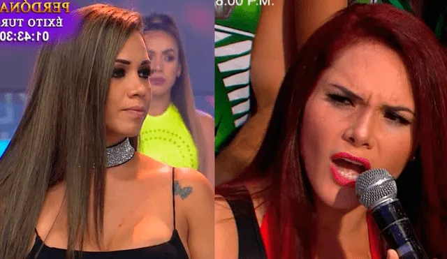 Génesis Tapia tildó de “desubicada” a Melissa Klug y ella le responde [VIDEO]