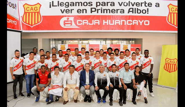 Caja Huancayo es el nuevo sponsor del Club Atlético Grau de Piura