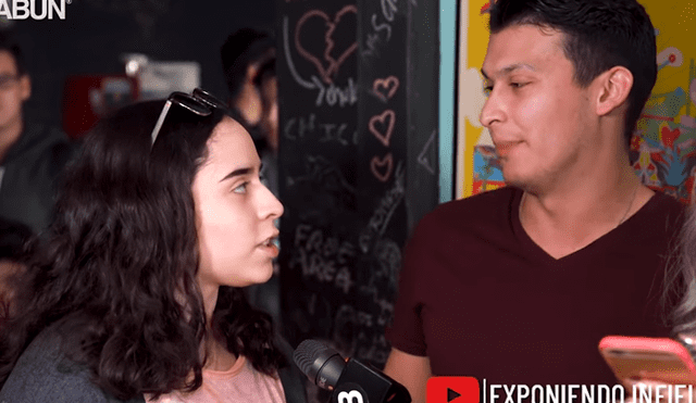 YouTube viral: mujer engaño a su novio con tatuador y 'Chica Badabun' descubre su infidelidad [VIDEO]