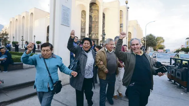 Arequipa: Juez limpia a Omar Candia y condena a sus exfuncionarios
