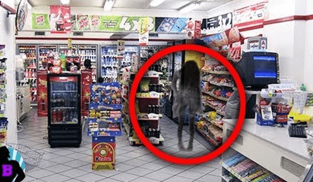 YouTube viral: afirman haber grabado fantasma en tienda de México y video es aterrador