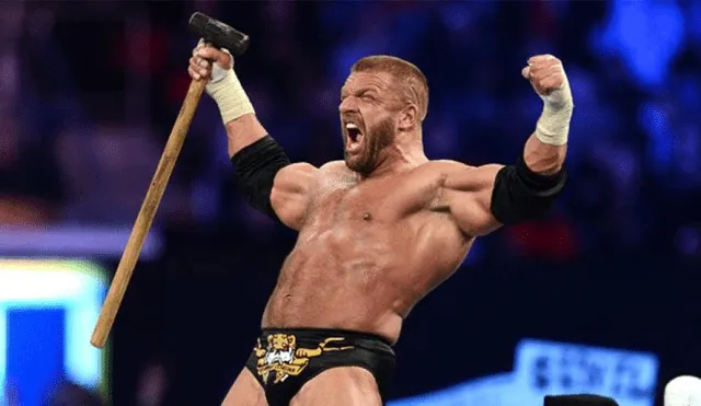 WWE: La última vez que Triple H apostó su carrera en Wrestlemania [VIDEO]