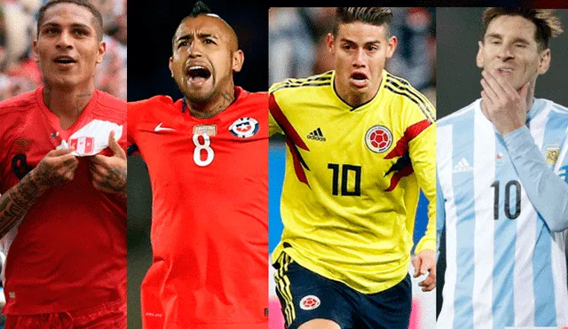 Copa América: conoce a las figuras y ausencias del certamen continental [FOTOS]
