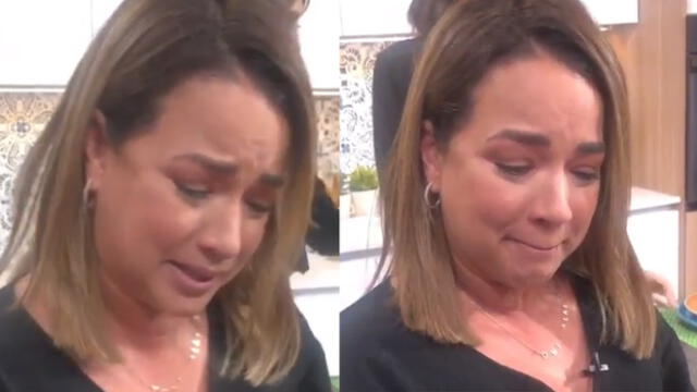 Adamari López se pone a llorar al ver noticias sobre su hija [VIDEO]