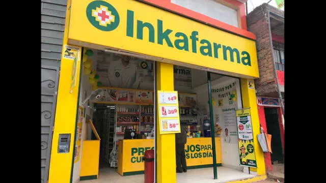 Inkafarma abrirá locales con su formato ‘Express’ en distritos pequeños