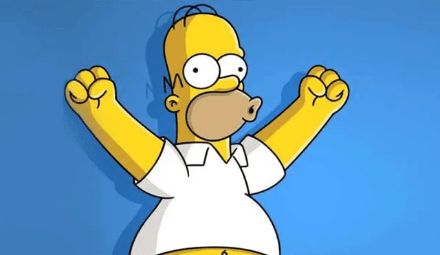 Facebook viral: fan de 'Los Simpson' hace cantar a Homero Simpson una popular cumbia [VIDEO]