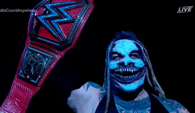 Bray Wyatt logró el título Universal en el cierre del evento en Arabia Saudita. Créditos: WWE
