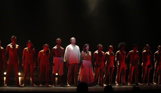 Presentan musical ‘Todos Vuelven’ en Teatro de Lima [FOTOS]