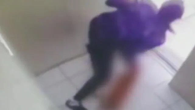 El Agustino: sujeto golpeo cruelmente a su mascota en el interior de un ascensor [VIDEO]